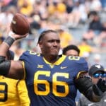 WVU Football OL Ja'Quay Hubbard