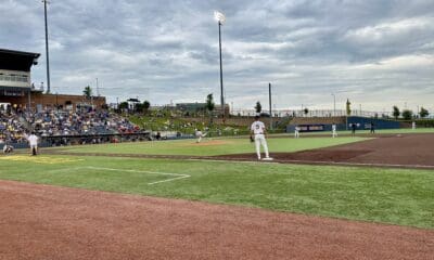 WVU baseball Monongalia County Ballpark field view