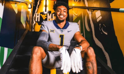 WVU Football WR Jaylen Ellis