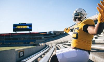 WVU Football DL Corey McIntyre Jr.