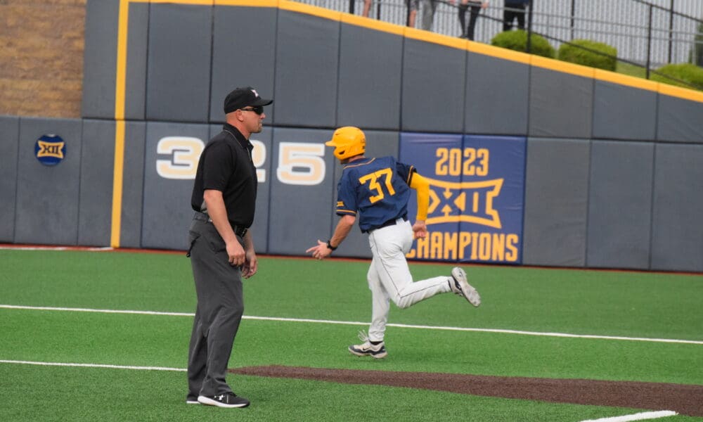 WVU Baseball Ben Lumsden