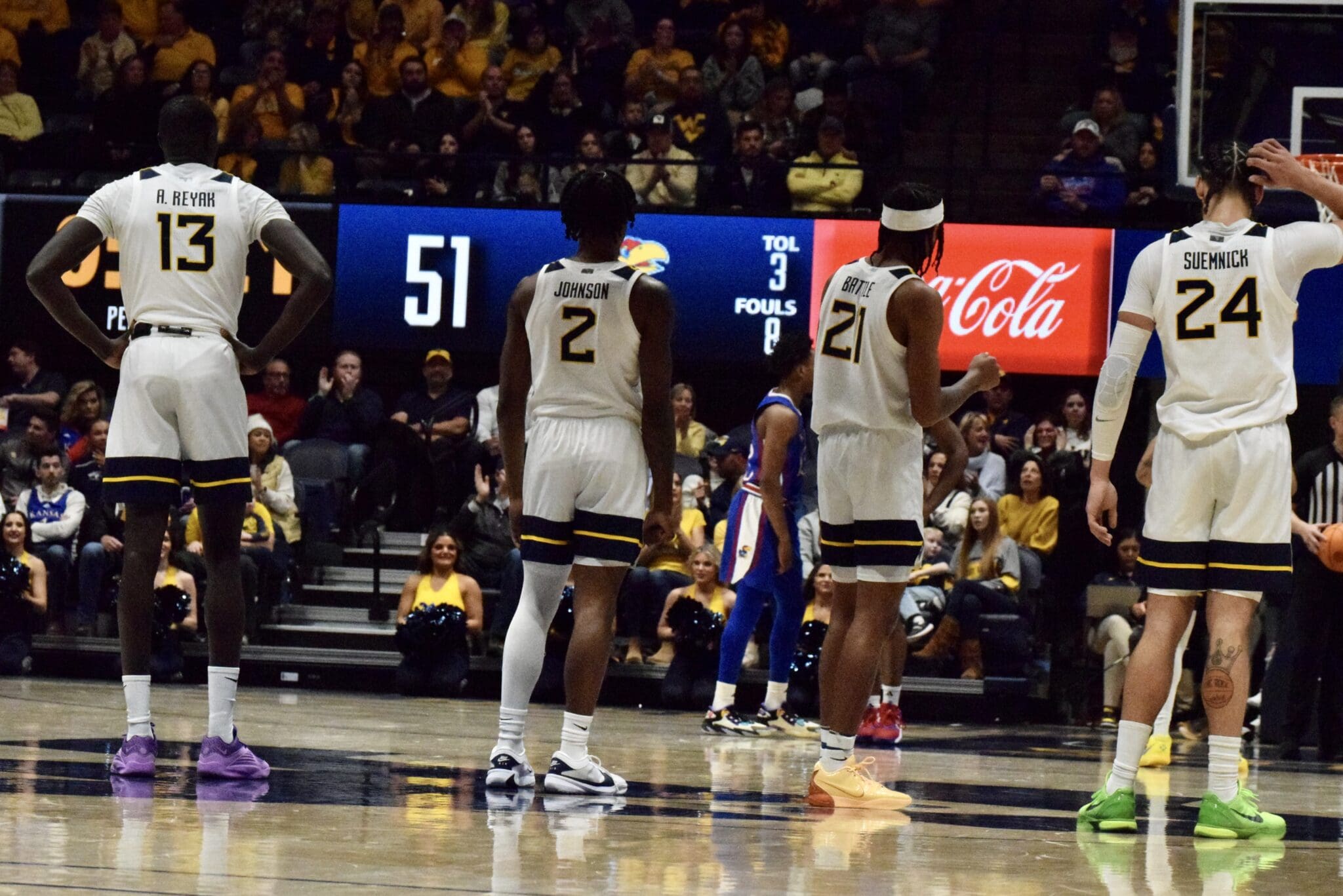 Akok, Johnson, Battle Suemnick v Kansas
