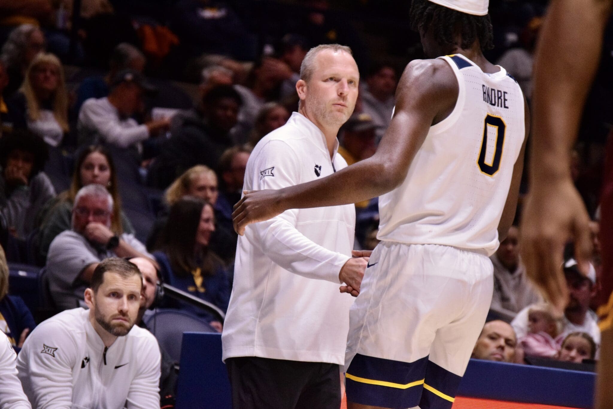 WVU Basketball Head Coach Darian DeVries