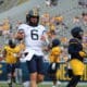 WVU Football QB Garrett Greene at spring game