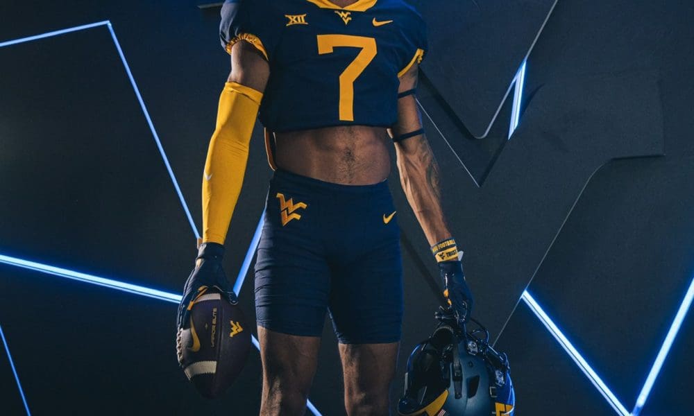 Jaylon Shelton West Virginia