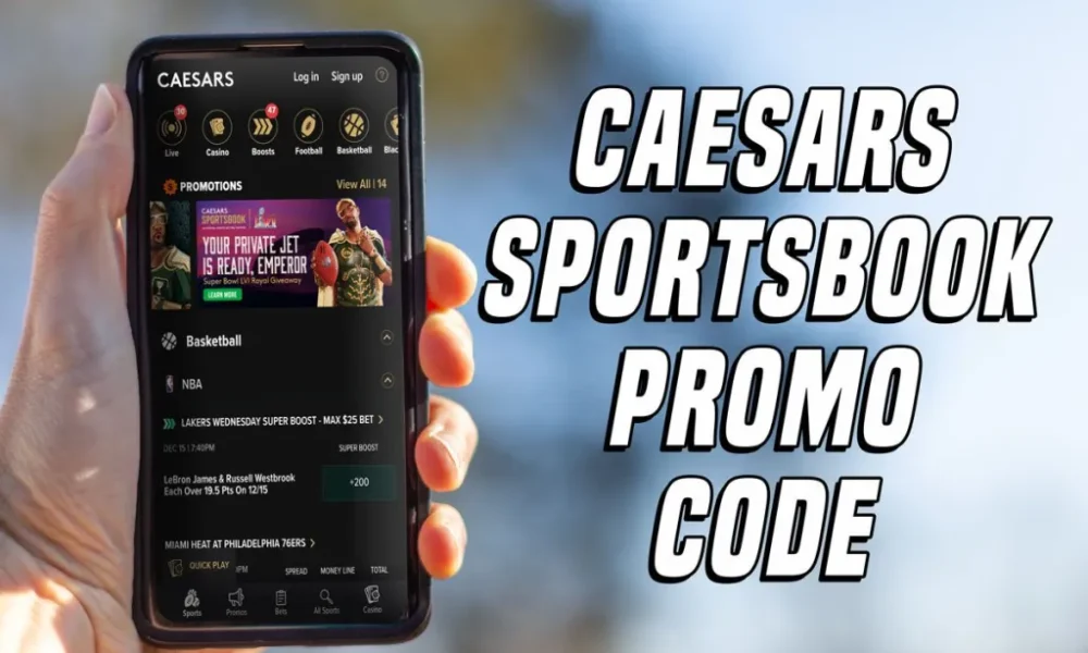 Caesars Sportsbook $1,250 bonus