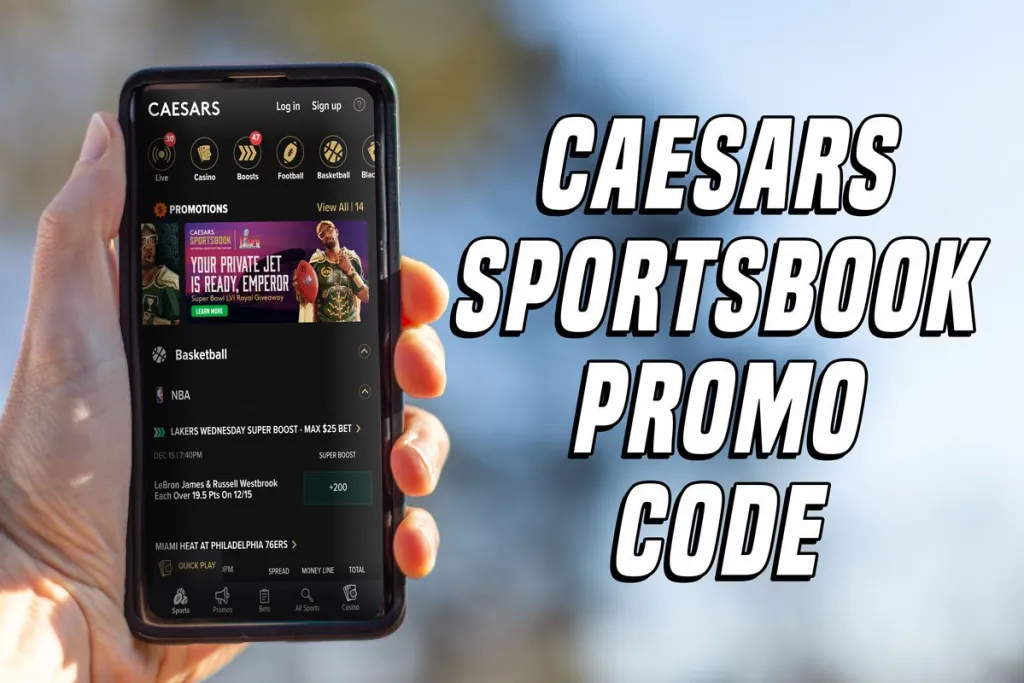 Caesars Sportsbook $1,250 bonus