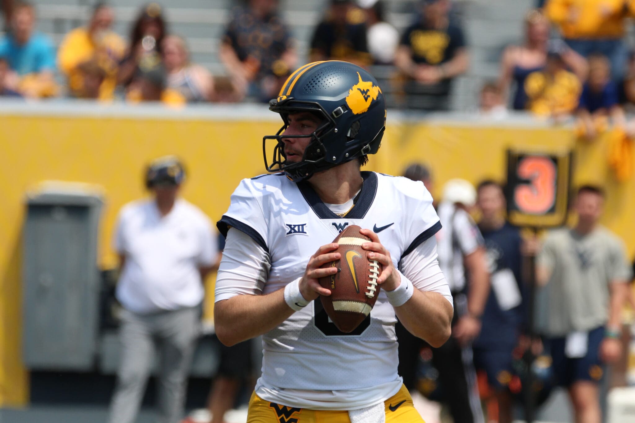 WVU Football QB Nicco Marchiol
