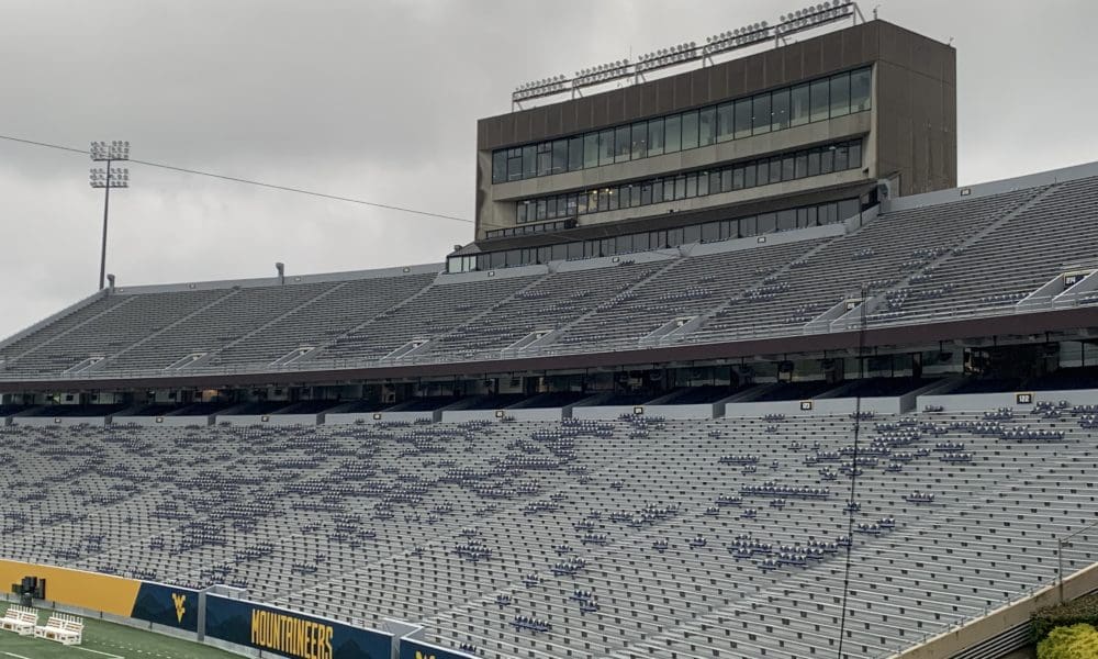 WVU Football Milan Puskar Stadium