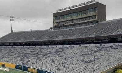 WVU Football Milan Puskar Stadium