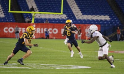 WVU Football QB Garrett Greene at Frisco Bowl