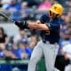 WVU Baseball Grant Hussey hits home run at PNC Park