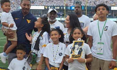 Pat White with family