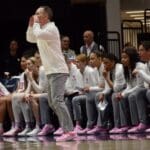 WVU Women's Basketball HC Mark Kellogg