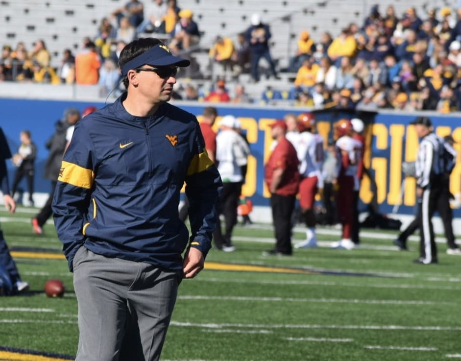 WVU Football HC Neal Brown