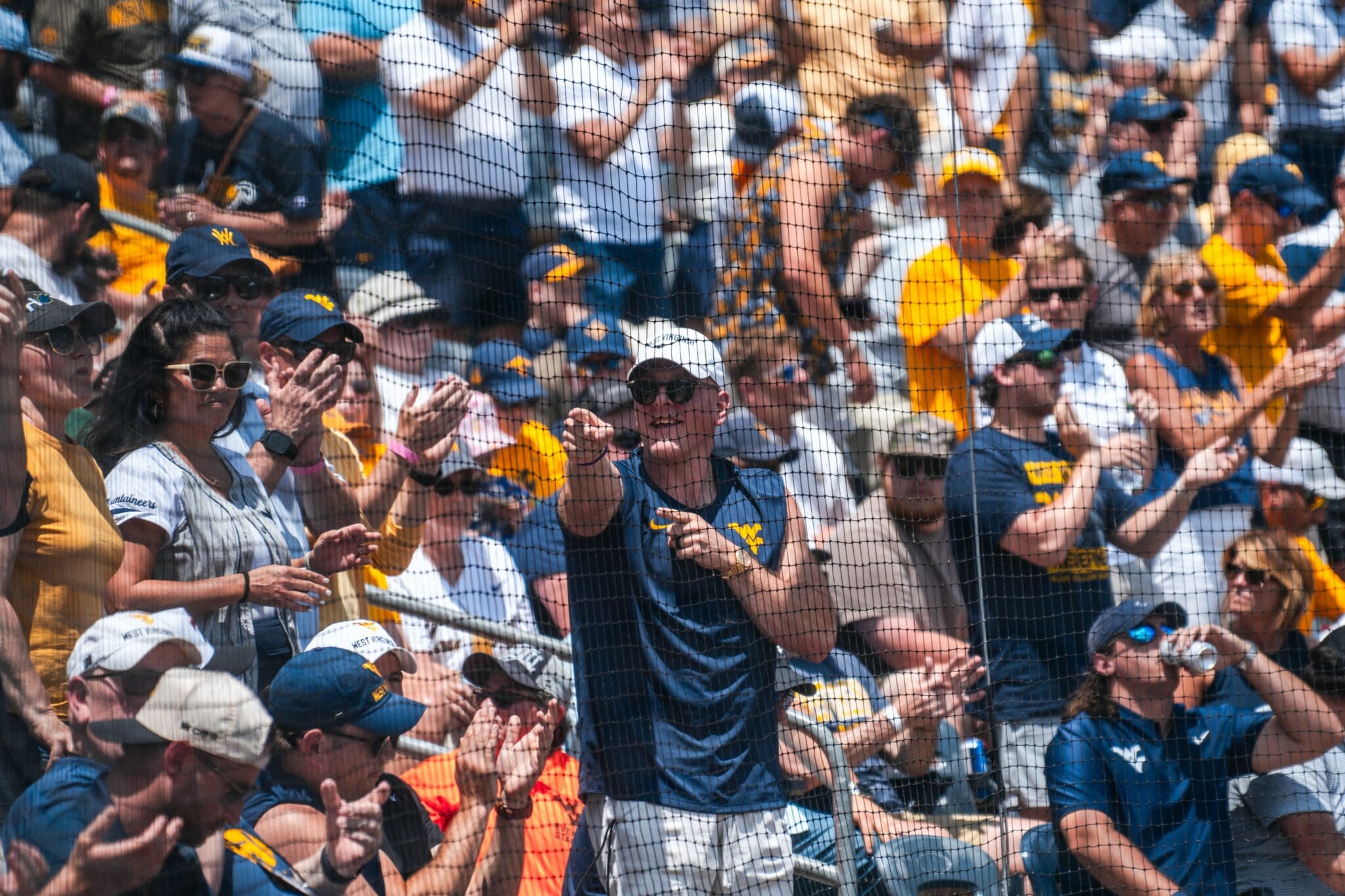 Pat McAfee Makes Announcement About WVU Baseball in CWS
