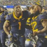 WVU Football Lee Kpogba
