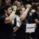 WVU Basketball #FreeRae signs