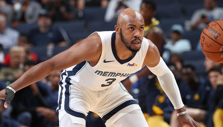 jevon carter grizzlies jersey