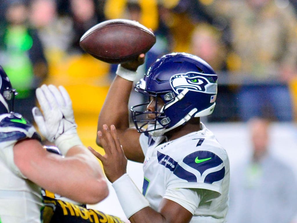 Geno Smith named Seahawks starting QB vs. Steelers in preseason opener