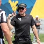 Pat McAfee at Gold-Blue spring game