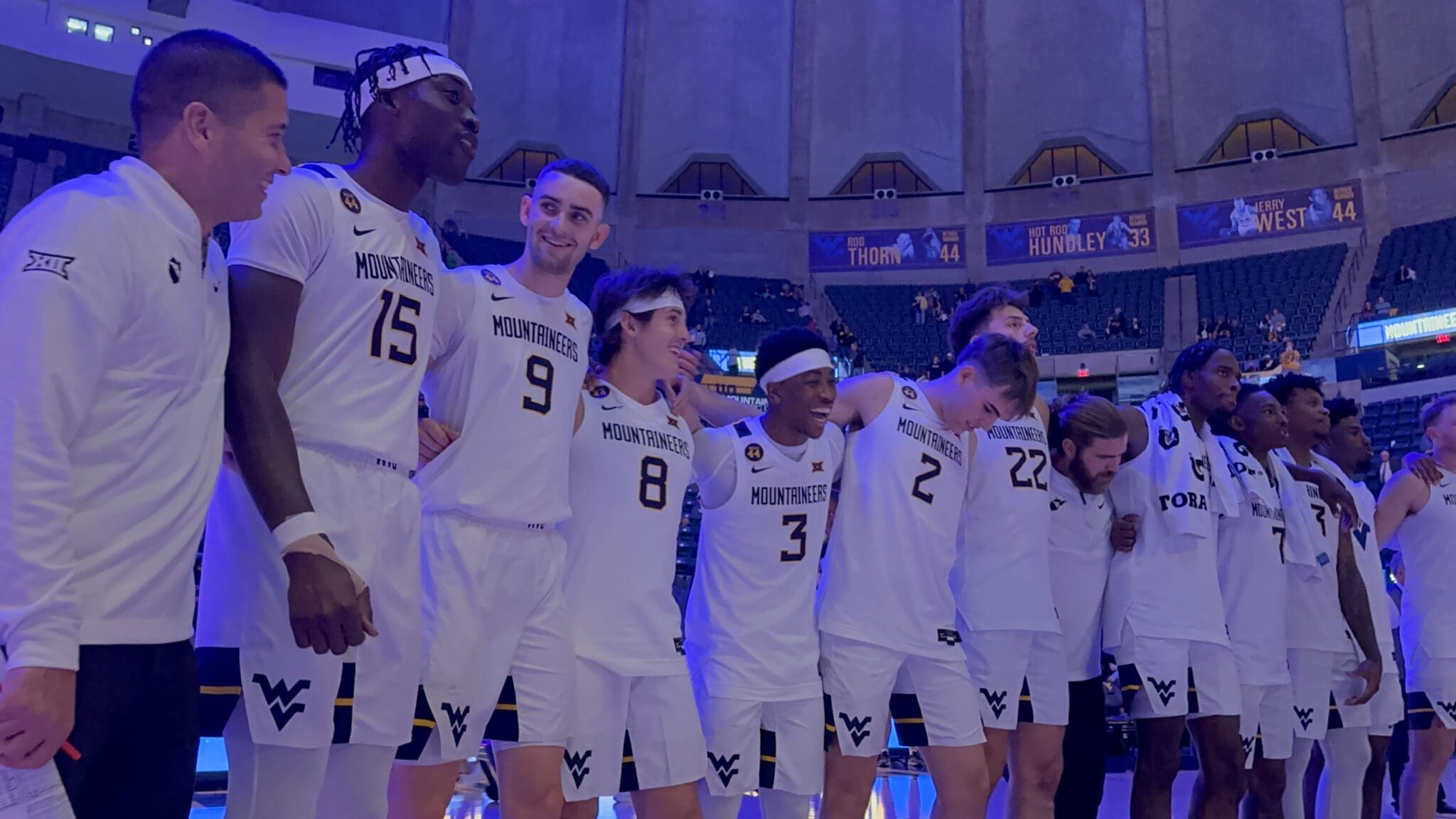 WVU Basketball Country Roads