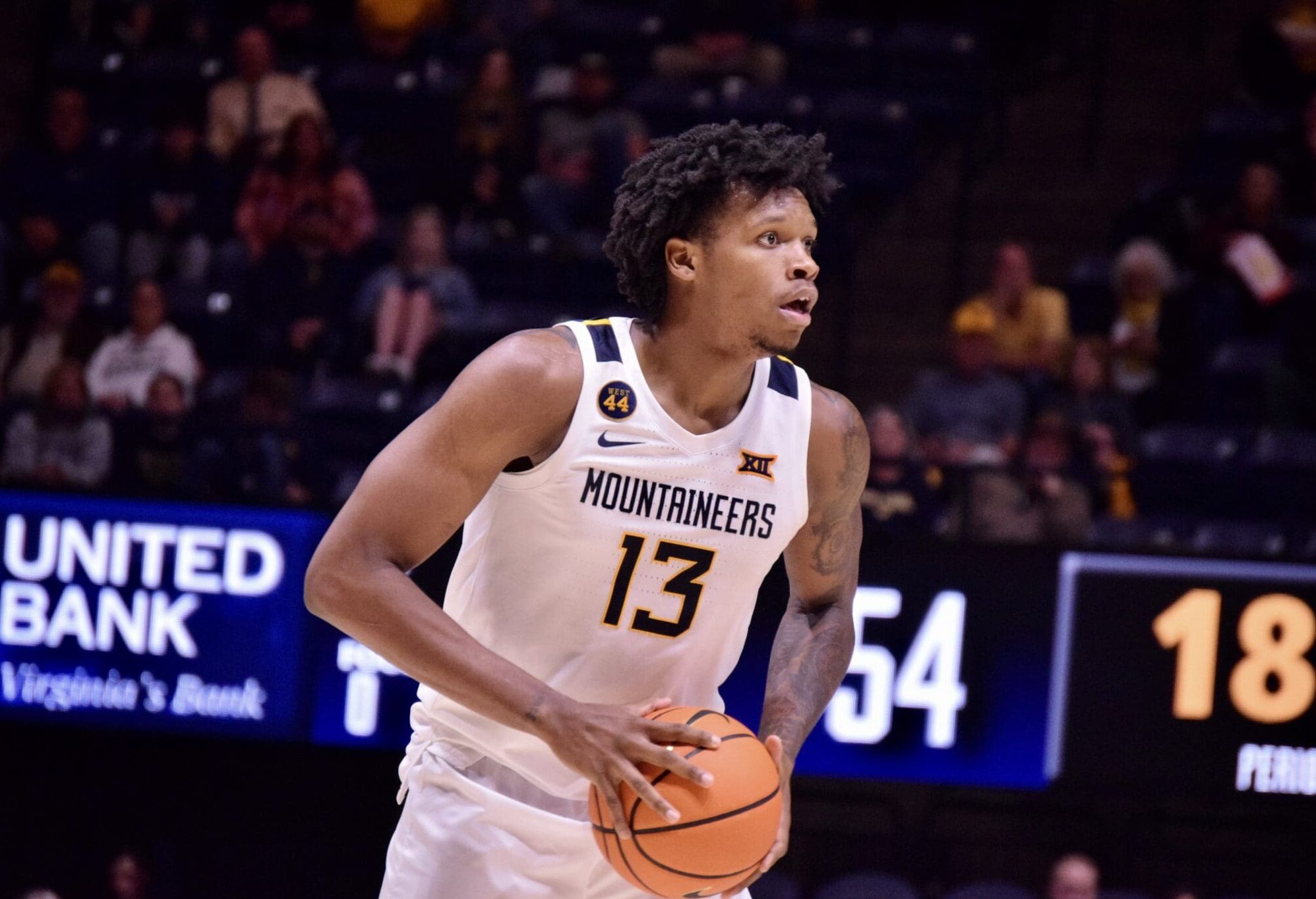 WVU Basketball Amani Hansberry