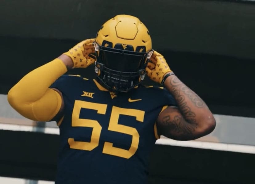 West Virginia Football Putting Twist on Common Road Uniform