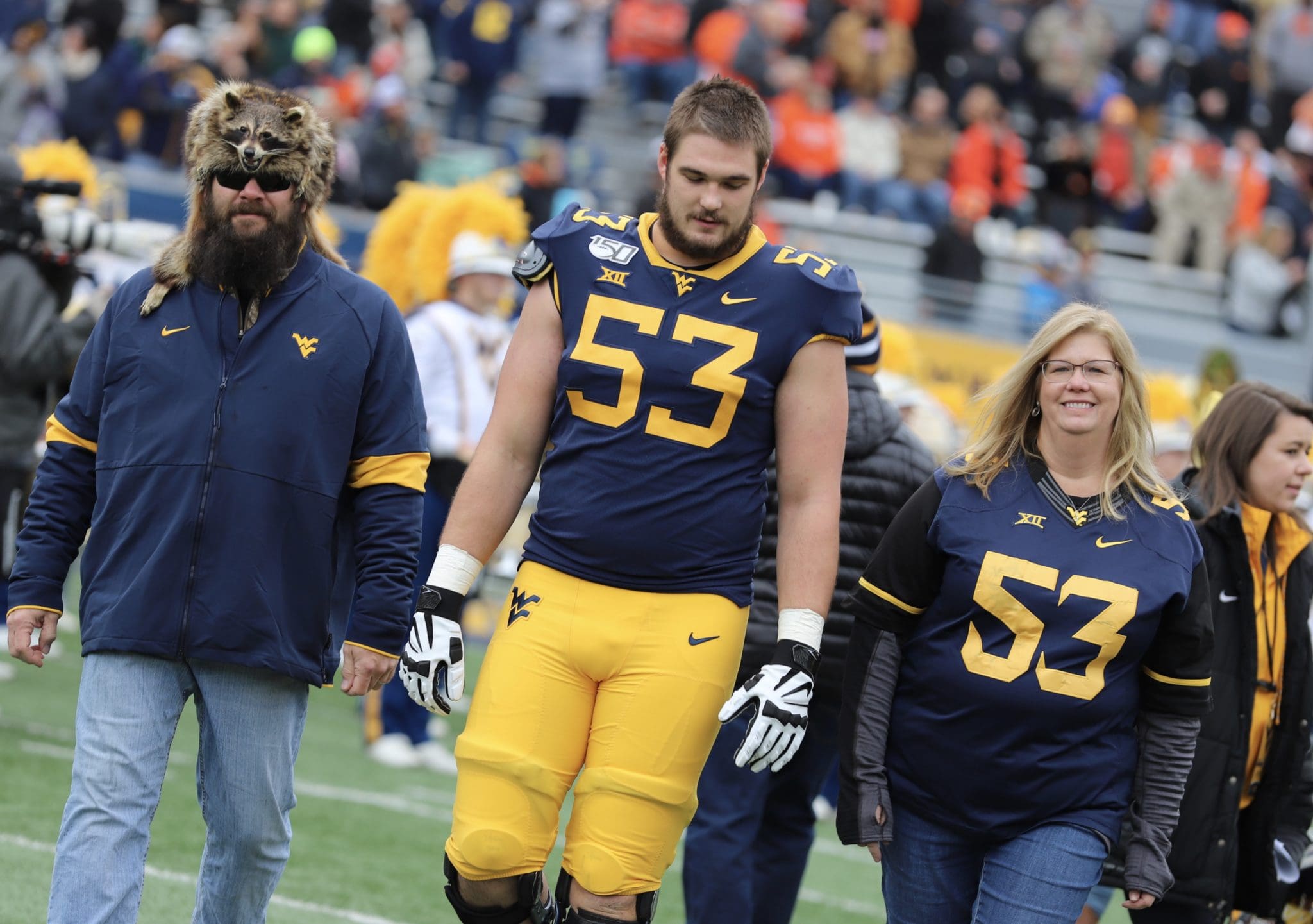 Colton McKivitz's Journey From Small Town Kid To NFL Hopeful - WV ...