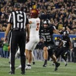 WVU against Iowa State QB Rocco Becht