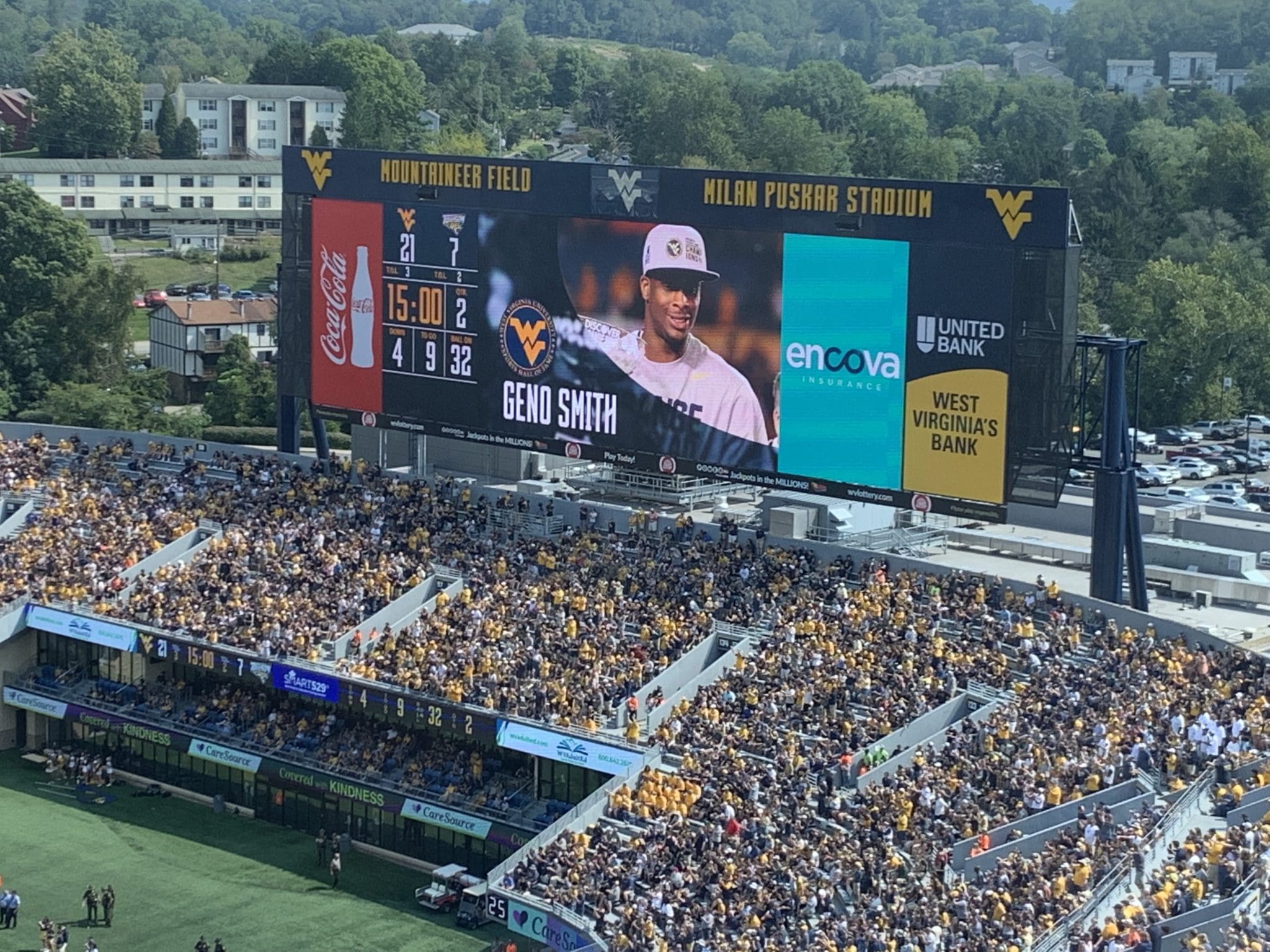 Stedman Bailey WVU Sports Hall of Fame Speech, public speaking, coach