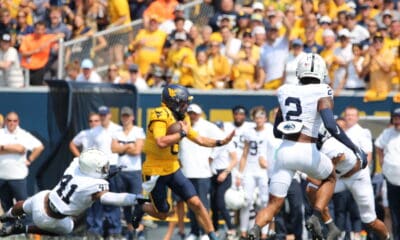 WVU Football QB Garrett Greene against Penn State