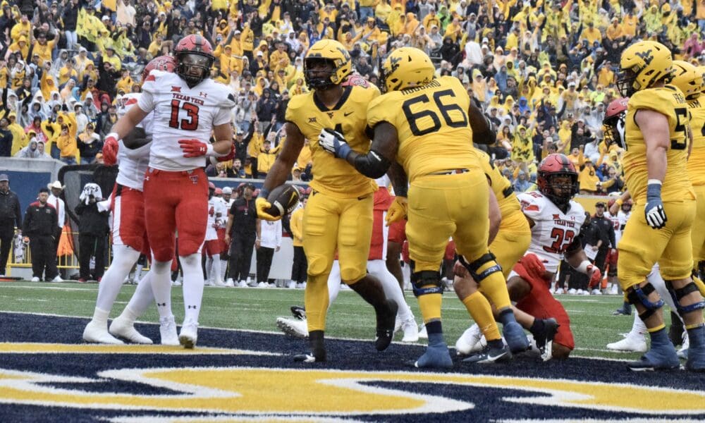 Mountaineers hang on to beat Red Raiders 20-13 to go 3-1 on season, WVU  Mountaineers