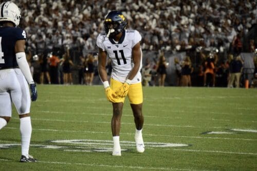 WVU Football WR Cortez Braham