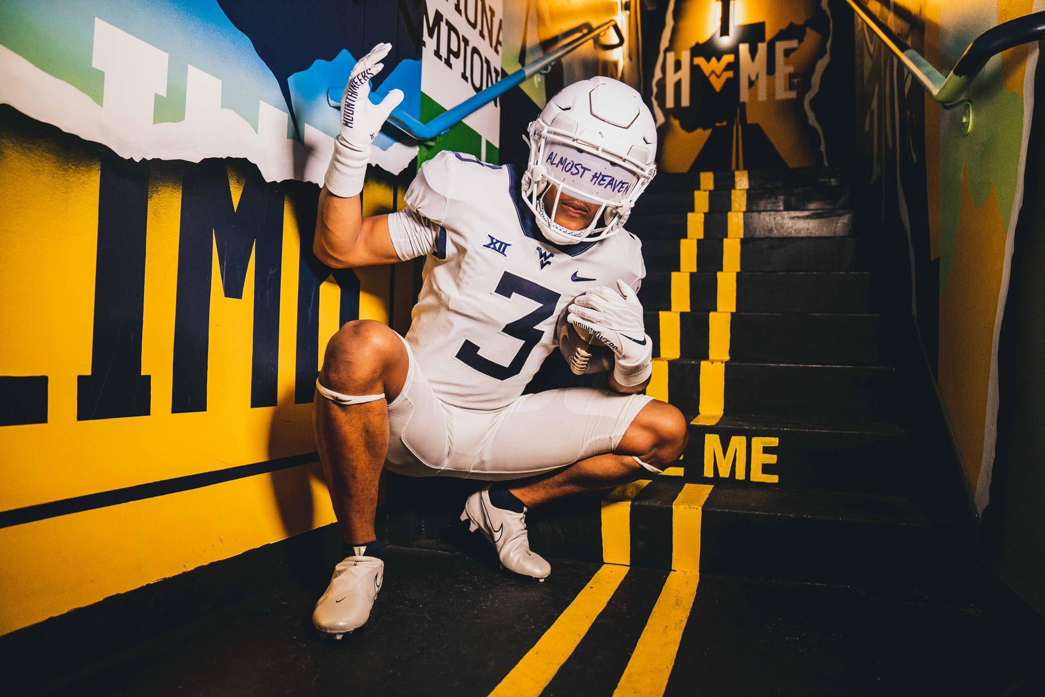WVU Football Safety Recruit Keelan Flowe