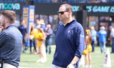 WVU AD Wren Baker