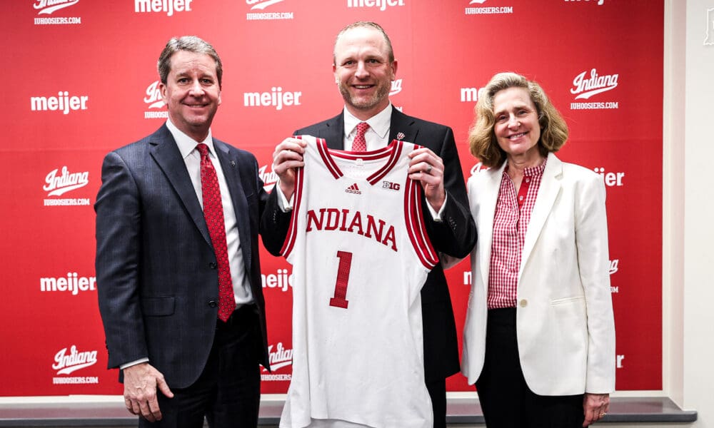 Darian DeVries Indiana basketball