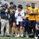 WVU Football Garrett Greene, Kole Taylor, Sean Martin