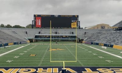 WVU Football Milan Puskar Stadium