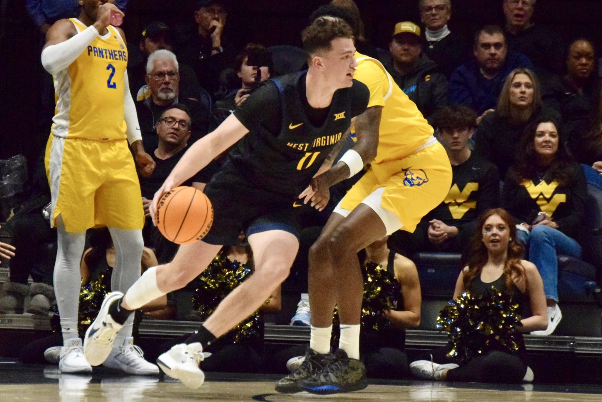WVU Basketball Quinn Slazinski
