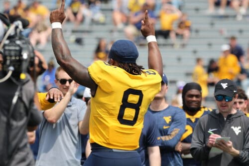 WVU Football Tyrin Bradley