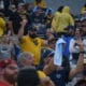 WVU Football fan upset during Utah game