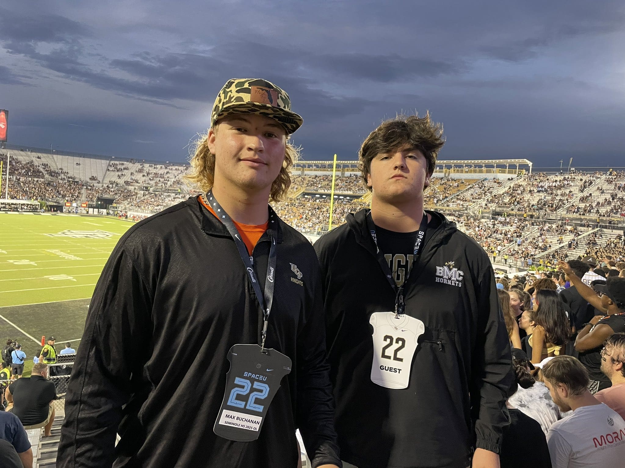 WVU Football OL recruit Max Buchanan