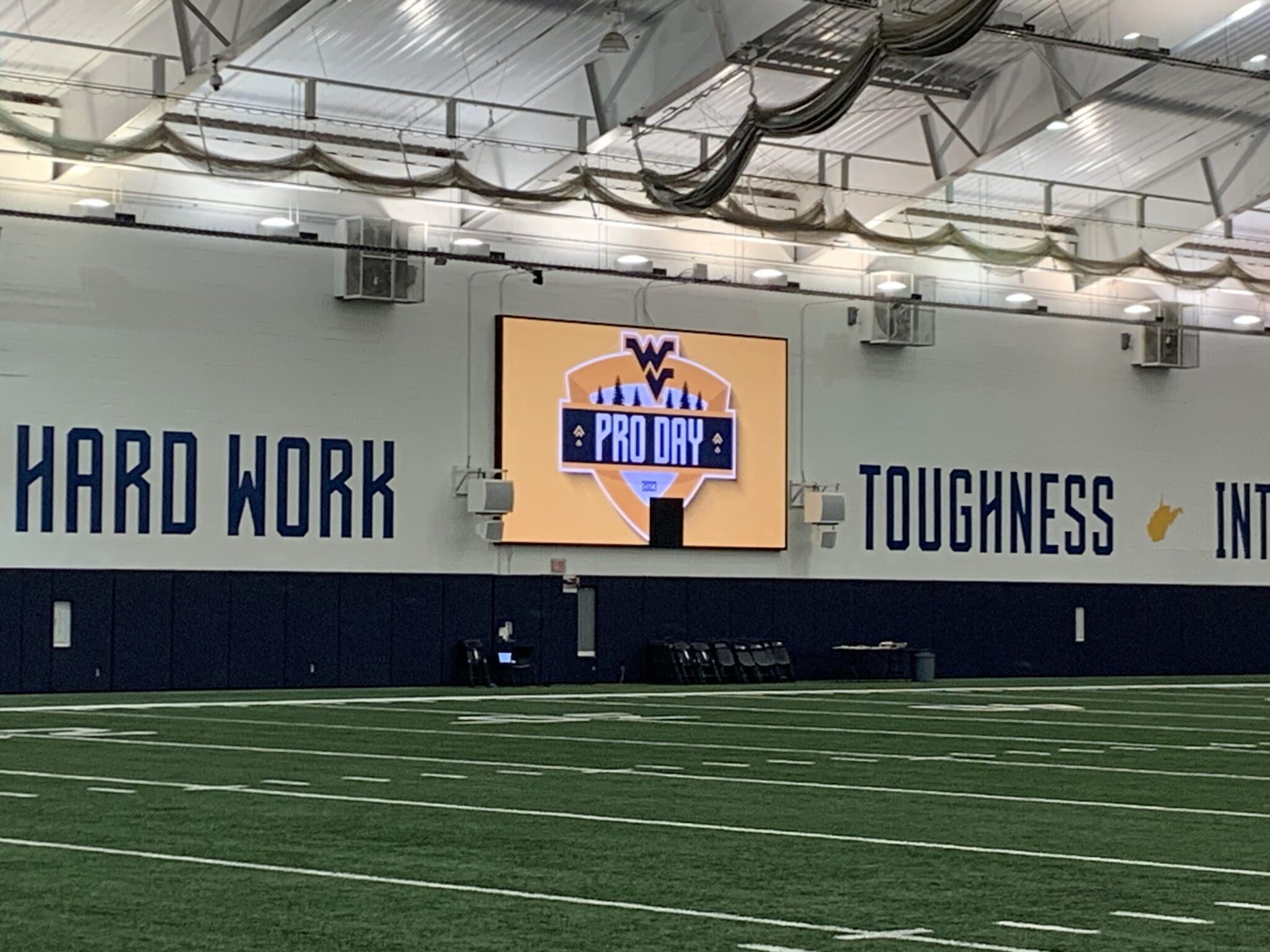 WVU Pro Day