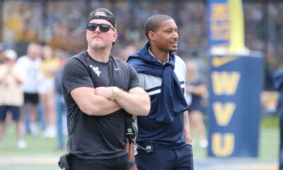 WVU Football legends Pat White and Pat McAfee