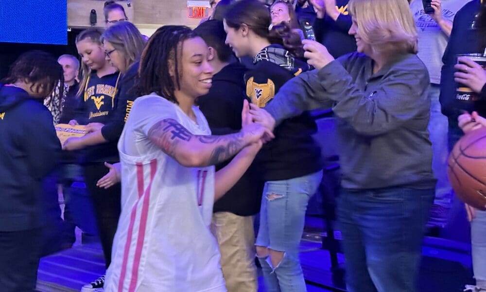 West Virginia WBB program receives generous donation