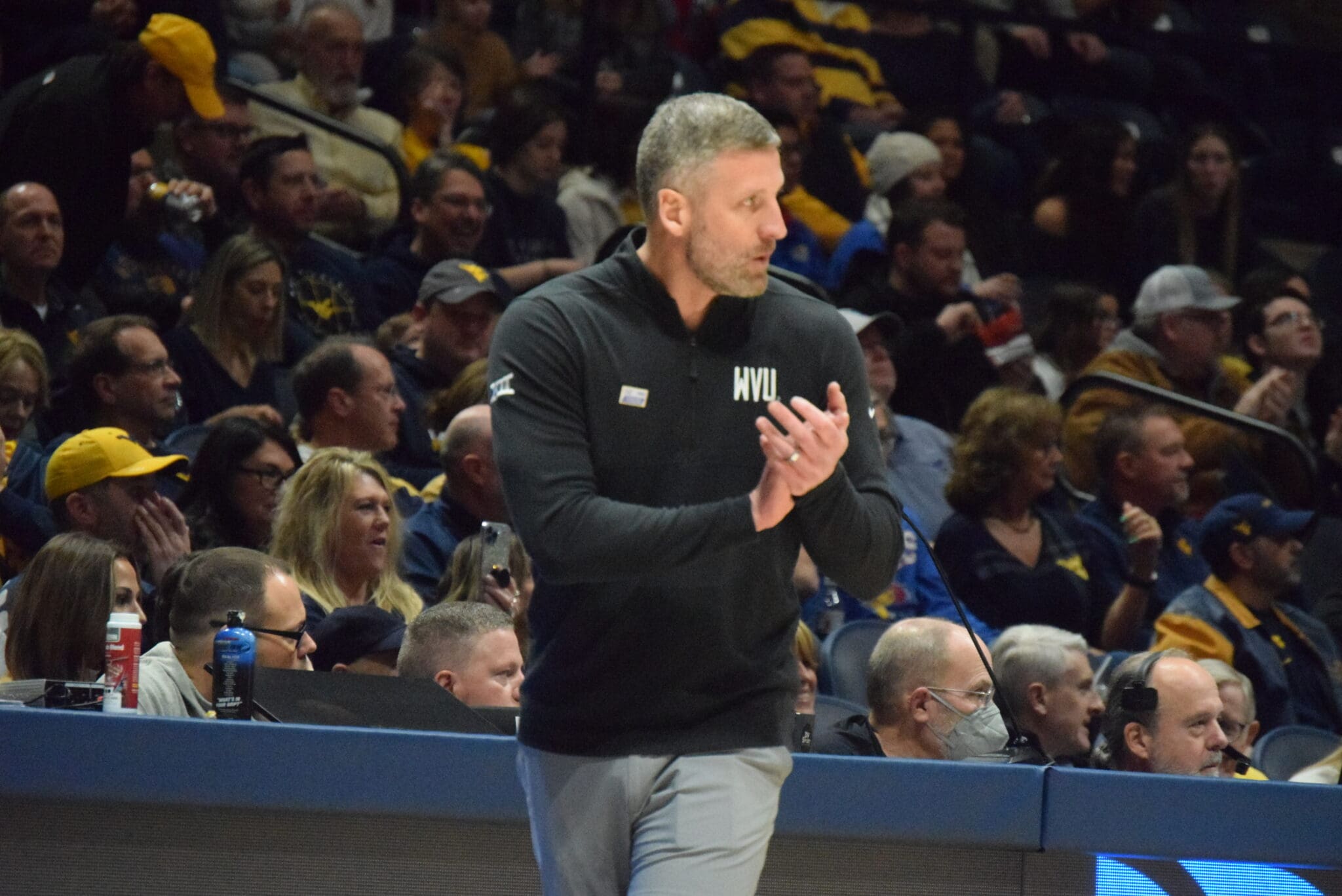 WVU Basketball Interim HC Josh Eilert