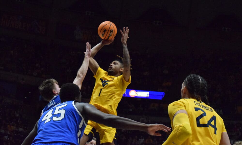 WVU Men's Basketball Noah Farrakhan v BYU