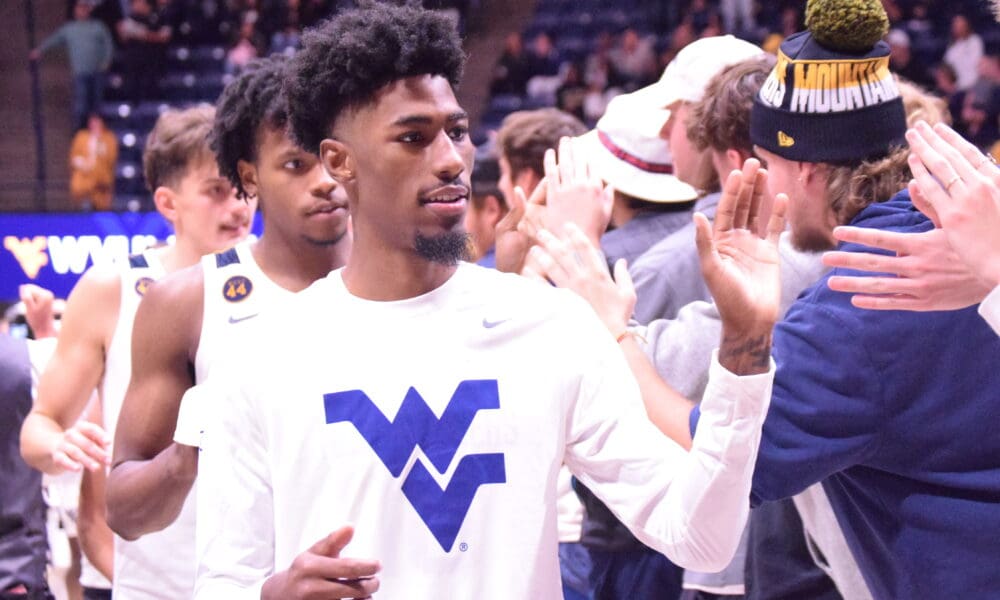 WVU Basketball Sencire Harris
