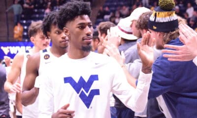 WVU Basketball Sencire Harris